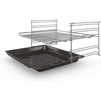 Siemens Iq 100, 60 Cm Built In Oven With 4 Cooking Modes, Optimal Heat For Best Baking Results, Stainless Steel, H010FBR1M, 1 Year Warranty