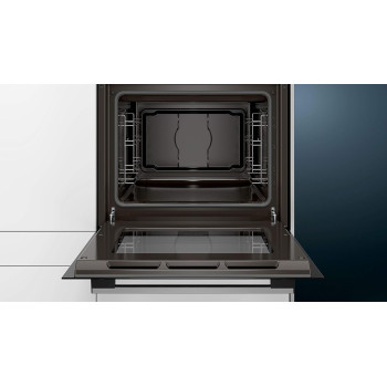 Siemens Iq 100, 60 Cm Built In Oven With 4 Cooking Modes, Optimal Heat For Best Baking Results, Stainless Steel, H010FBR1M, 1 Year Warranty