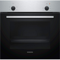Siemens Iq 100, 60 Cm Built In Oven With 4 Cooking Modes, Optimal Heat For Best Baking Results, Stainless Steel, H010FBR1M, 1 Year Warranty