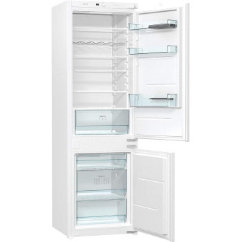 Gorenje NRKI4181E1UK, Built In Integerated Fridge Freezer, 269 Litres, Energy Efficient, No Frost Technology, Fully Adjustable Shelves, White, 1 Year Warranty