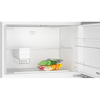 Siemens Iq500, Free-Standing Fridge-Freezer With Freezer At Top, 687 Liters, 186 X 86 Cm, Inox easy clean Kd86Nhi30M, With 1 Year Manufacturer Warranty