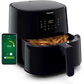 Philips Airfryer 5000 Series XL - Wifi Enabled - HD9280/91, Black, 1 Year Warranty