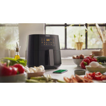 Philips Airfryer 5000 Series XL - Wifi Enabled - HD9280/91, Black, 1 Year Warranty