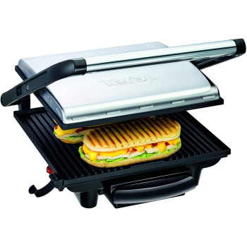 Tefal Panini And Meat Grill, Multifunctional, 2000 Watts, GC241, 1 Year Warranty