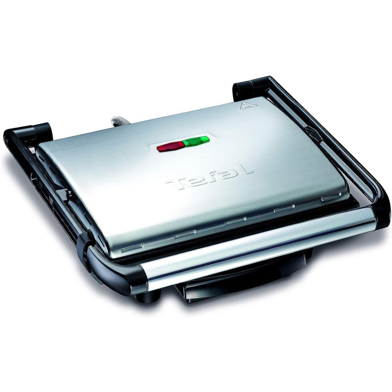 Tefal Panini And Meat Grill, Multifunctional, 2000 Watts, GC241, 1 Year Warranty