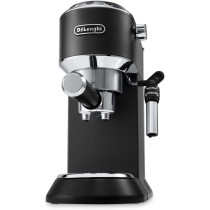 De'Longhi Dedica Pump Espresso Manual Coffee Machine, Cappuccino, Latte Macchiato With Milk Frother, Thermo Block Heating System For Accurate Temperature, Easy To Clean, Ec685.Bk (Black), 1 Year Warranty
