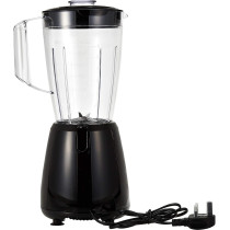 Black+Decker Blender With Grinder Mills, 400W Power, 1.5L With 300ml 2 Grinding Mills, Stainless Steel Blades And Two Pulse Control For Fine And Grinding Of Coffee Herbs, BX440-B5, 1 Year Warranty