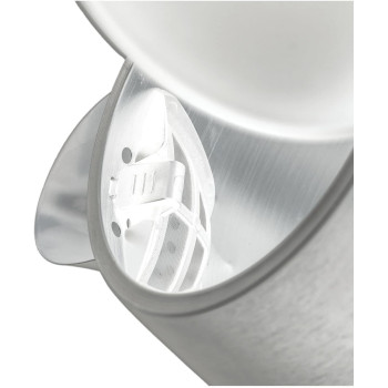 Black+Decker 2200W 1.7L Cordless Electric Kettle With Water-Level Indicator, Removable Filter, Auto Shut-Off And Stainless Steel Body, Perfect For Warm Beverages JC454-B5, 1 Year Warranty