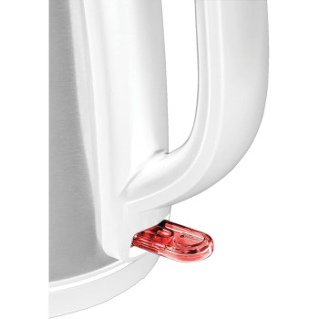 Black+Decker 2200W 1.7L Cordless Electric Kettle With Water-Level Indicator, Removable Filter, Auto Shut-Off And Stainless Steel Body, Perfect For Warm Beverages JC454-B5, 1 Year Warranty