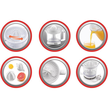 Black+Decker Citrus Juicer 600 Ml CJ675-B5 2 Years Warranty