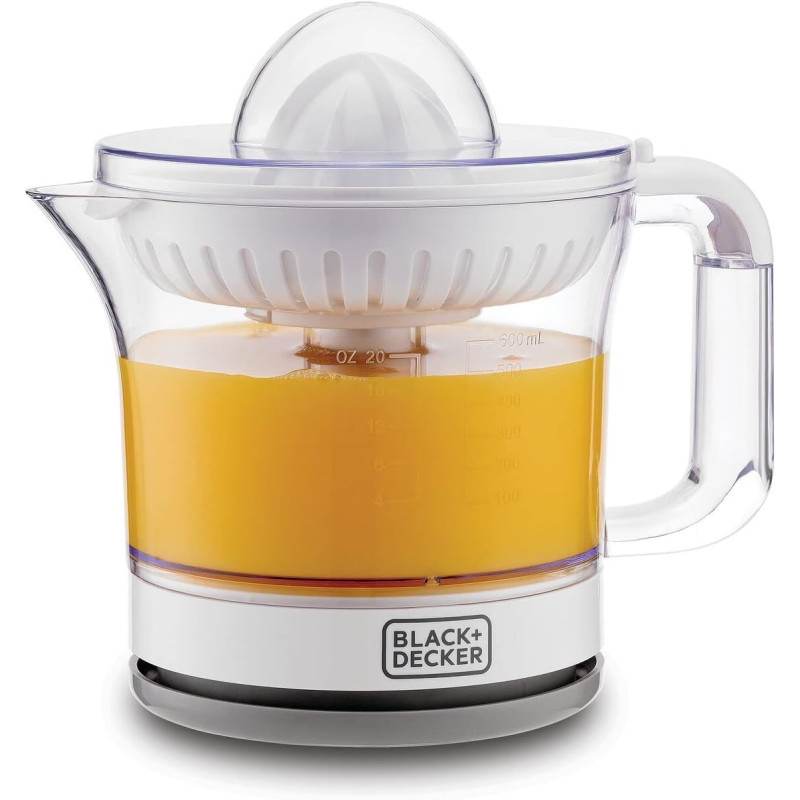 Black+Decker Citrus Juicer 600 Ml CJ675-B5 2 Years Warranty
