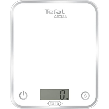 Tefal Kitchen Scale Weighing Scale Optiss, White, BC5000V2, 1 Year Warranty