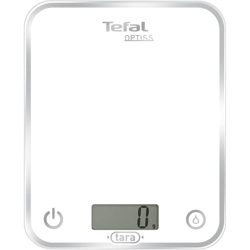 Tefal Kitchen Scale Weighing Scale Optiss, White, BC5000V2, 1 Year Warranty