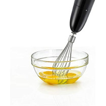 Black+Decker 600W 600ml Hand Blender With Chopper Chopping Bowl, Stainless Steel Blades, 500ml Beaker, 2 Speed Buttons And 3 In1 Functionality, For Blending Chopping Whisking HB600-B5, 1 Year Warranty