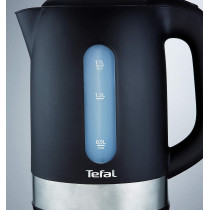 Tefal Kettle 1.7 Litre, 2400 Watts, With Removable Anti-Scale Filter, Black K0330827, 1 Year Warranty