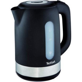 Tefal Kettle 1.7 Litre, 2400 Watts, With Removable Anti-Scale Filter, Black K0330827, 1 Year Warranty