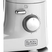 Black+Decker Kitchen Stand Mixer Machine, 1000W Power, 4L Large Capacity, Stainless Steel Bowl, 6 Speed Settings For Perfect Baking Results, Easy Mixing And Kneading, SM1000-B5, 1 Year Warranty