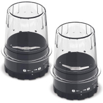 Moulinex Blender, Perfect Mix 2 Litre Glass Jug High Speed Blender Mixer, Two Accessories, Thermo Resistent, Powelix Blades, 1200 Watts, LM815D27, 1 Year Warranty