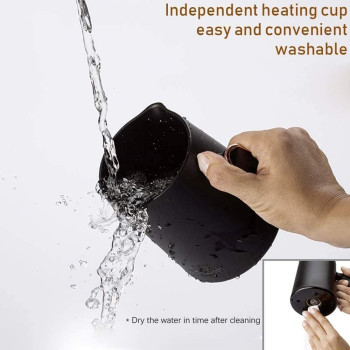 Red Berry Home Automatic Turkish Coffee Maker Machine, 1 To 5 Cups, Cordless Electric Coffee Pot, Electric Turkish Coffee Machine, Black Gold, Best Buy, 1 Year Warranty