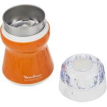 Moulinex Coffe Grinder, The Original Coffee Grinder, 50 g Capacity, Fixed Tank, AR110O27, 1 Year Warranty