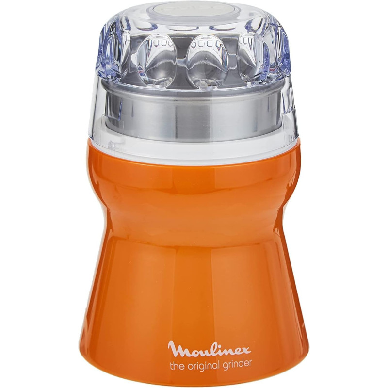 Moulinex Coffe Grinder, The Original Coffee Grinder, 50 g Capacity, Fixed Tank, AR110O27, 1 Year Warranty