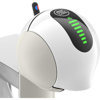 Nescafe Dolce Gusto By De'Longhi Infinissima Touch Automatic Capsule Coffee Machine With Compact And Powerful Up To 15 Bar Pressure, Cappuccino, Tea, Hot Chocolate And Espresso Coffee Maker Edg268.W White, 1 Year Warranty
