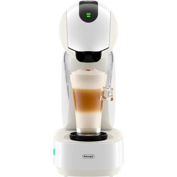 Nescafe Dolce Gusto By De'Longhi Infinissima Touch Automatic Capsule Coffee Machine With Compact And Powerful Up To 15 Bar Pressure, Cappuccino, Tea, Hot Chocolate And Espresso Coffee Maker Edg268.W White, 1 Year Warranty