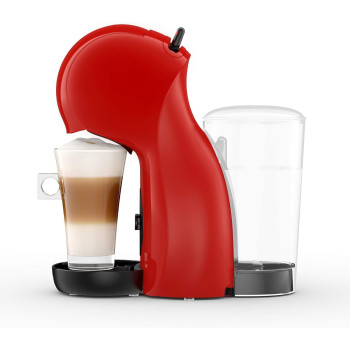 Nescafe Dolce Gusto Delonghi Nescafe Dolce Gusto Piccolo Xs Pod Capsule Coffee Machine, Espresso, Cappuccino And More, Edg210.R, Red And Black, 1 Year Warranty