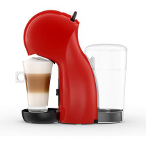 Nescafe Dolce Gusto Delonghi Nescafe Dolce Gusto Piccolo Xs Pod Capsule Coffee Machine, Espresso, Cappuccino And More, Edg210.R, Red And Black, 1 Year Warranty