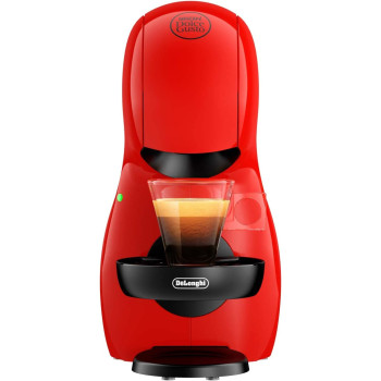 Nescafe Dolce Gusto Delonghi Nescafe Dolce Gusto Piccolo Xs Pod Capsule Coffee Machine, Espresso, Cappuccino And More, Edg210.R, Red And Black, 1 Year Warranty