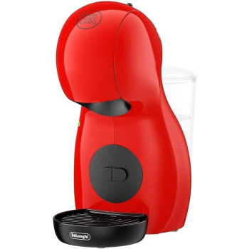 Nescafe Dolce Gusto Delonghi Nescafe Dolce Gusto Piccolo Xs Pod Capsule Coffee Machine, Espresso, Cappuccino And More, Edg210.R, Red And Black, 1 Year Warranty
