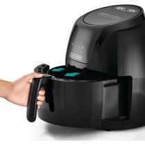 Black+Decker XL Digital Air Fryer, 1800W, 5.6L/1.5Kg, 7 Presets, Crispy And Healthy Cooking, Rapid Air Technology And Led Display, Best For Frying, Grilling, Roasting, Baking, AF625-B5, 1 Year Warranty