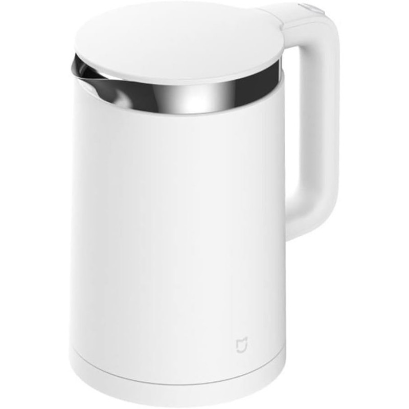 Xiaomi Mi Smart Electric Kettle Pro Water Boiler With Mobile App Control, 1.5L Capacity Bluetooth 4.0 Stainless Steel - White, 1 Year Warranty