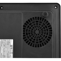Prestige Infrared Single Cooktop, 2000 Watts, 8 Digital Temp Control, Black Crystal Plate, 220-240V, 50-60Hz, Touch Control - PR7505, 1 Year Warranty