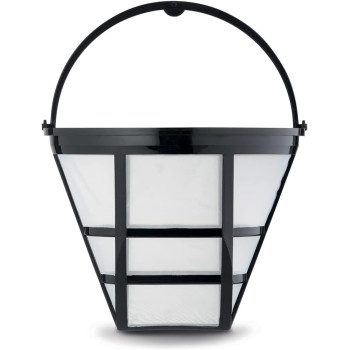 Kenwood Coffee Machine Up To 6 Cup Coffee Maker For Drip Coffee And Americano 550W 40 Min Auto Shut Off, Reusable Filter, Anti Drip Feature, Warming Plate And Easy To Clean CMM05.000BM, Black Silver, 1 Year Warranty