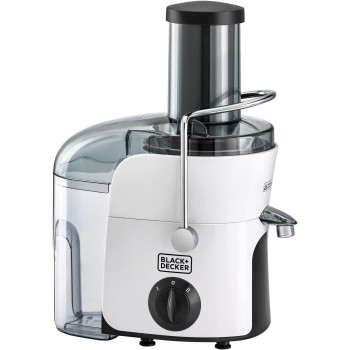Black+Decker Juicer Extractor, 800W Power With Copper Motor, 500Ml Juice Collector, 1.5L Large Pulp Container, 2 Speed Control, Easy To Clean, Perfect For Healthy Living, , Je780-B5, 1 Year Warranty
