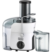 Black+Decker Juicer Extractor, 800W Power With Copper Motor, 500Ml Juice Collector, 1.5L Large Pulp Container, 2 Speed Control, Easy To Clean, Perfect For Healthy Living, , Je780-B5, 1 Year Warranty