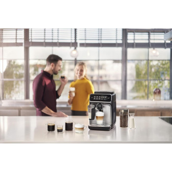 Philips Series 3200 Fully Automatic Espresso Machine, EP3246, 1 Year Warranty