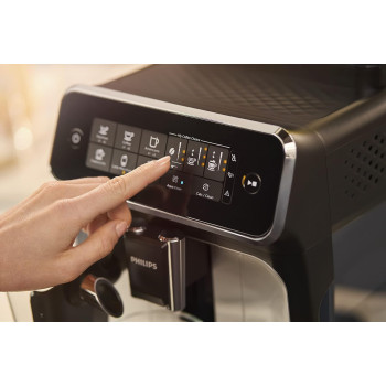 Philips Series 3200 Fully Automatic Espresso Machine, EP3246, 1 Year Warranty