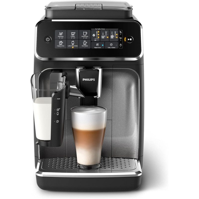 Philips Series 3200 Fully Automatic Espresso Machine, EP3246, 1 Year Warranty