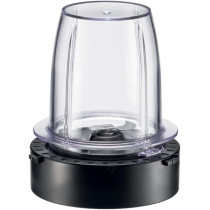 Kenwood Glass Blender 1000W Power Blender Smoothie Blender Smoothie Maker 1.5L With Grinder Mill, Chopper Mill, Ice Crush Function Blm45.720Ss Black Silver, 1 Year Warranty