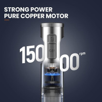 Miui Powerful 1000W 4-In-1 Hand Immersion Blender,9-Speed Immersion Multi-Purpose Stainless Steel Stick Blender,700Ml Mixing Beaker,500Ml Food Processor,Whisk, 1 Year Warranty