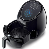 Kenwood Digital Air Fryer XL 4.0L 1.8Kg 1500W, Air Fryer With Rapid Hot Air Circulation, Air Fryer For Frying, Grilling, Broiling, Roasting, Baking And Toasting Hfp31.000Bk Black, 1 Year Warranty
