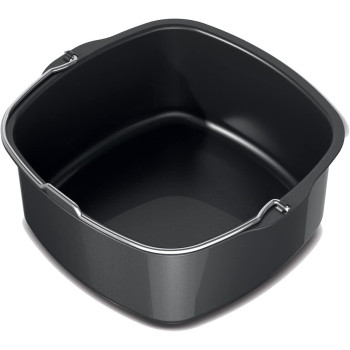 Philips XXL Airfryer - 2000W, 50Hz, 7.3L, 1.4Kgs, Smart Sensing Technology, Rapid Air Technology, Black Copper - Hd9863/91, 1 Year Warranty