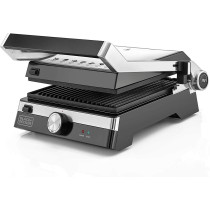 Black+Decker Family Health Grill, 2000W, CG2000-B5, Black & Silver, 1 Year Warranty