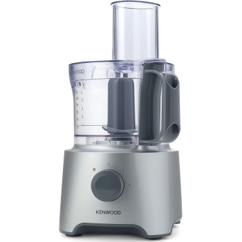 Kenwood Food Processor 800W Multi-Functional With 2 Stainless Steel Disks, Blender, Whisk, Dough Maker, Citrus Juicer FDP304SI, Silver, 1 Year Warranty