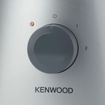 Kenwood Food Processor 800W Multi-Functional With 2 Stainless Steel Disks, Blender, Whisk, Dough Maker, Citrus Juicer FDP304SI, Silver, 1 Year Warranty