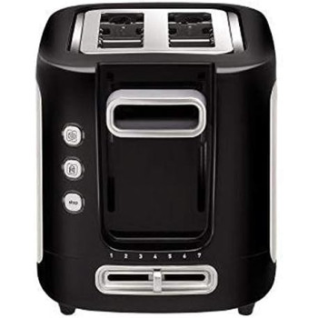 Tefal Toaster, Express Browning Toasting, 2 Slots, Stainless Steel, Tt365027, 1 Year Warranty