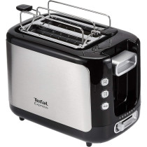 Tefal Toaster, Express Browning Toasting, 2 Slots, Stainless Steel, Tt365027, 1 Year Warranty