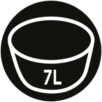 Russell Hobbs Electric Food And Vegetable Steamer, 3 Tiers, 7L, Powerful 400W, 60 Minutes Timer, Makes Baby Food, Healthy Food, Meat, Fish And More, Brushed Stainless Steel Base -14453, 1 Year Warranty